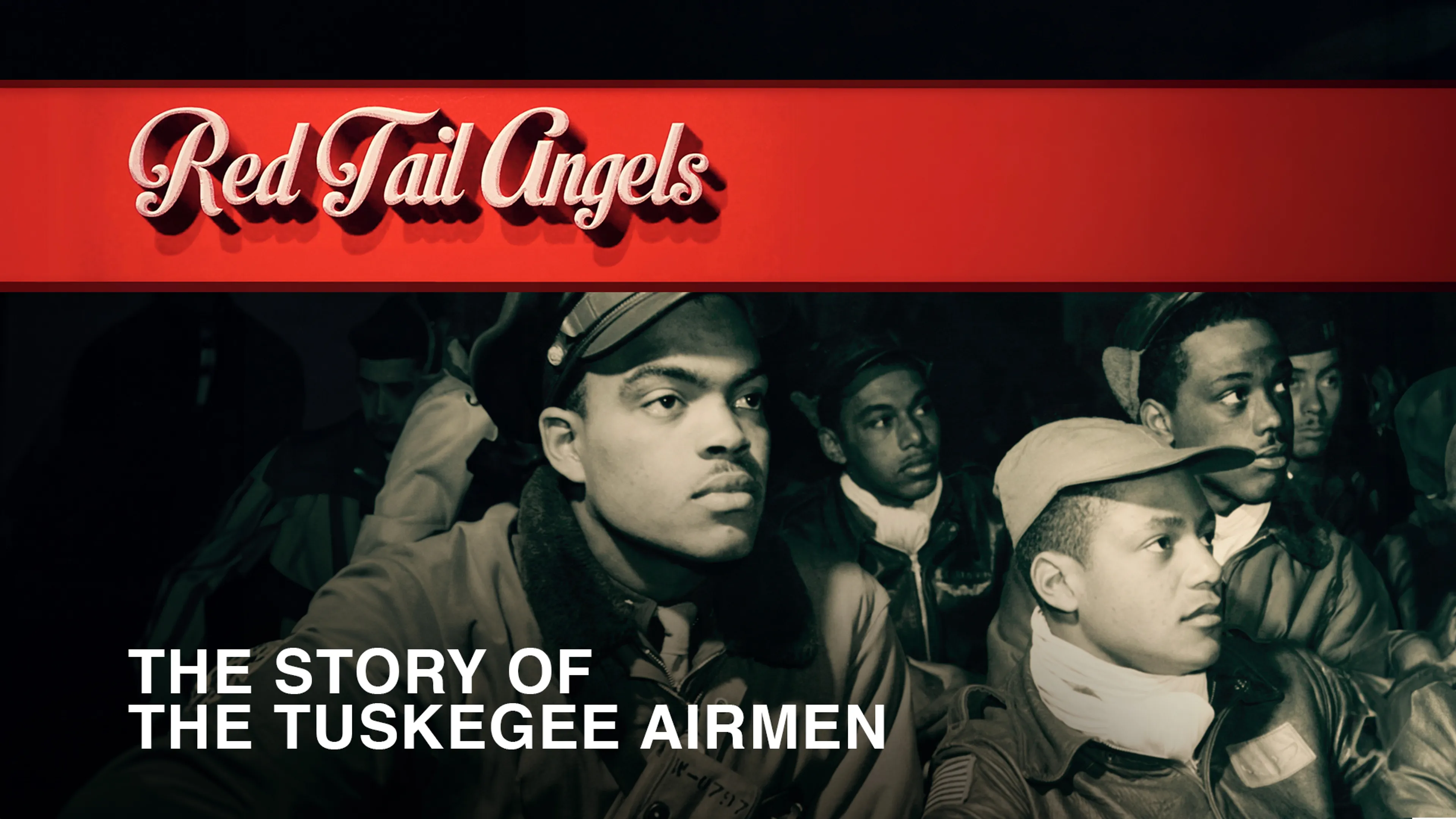 Red Tail Angels: The Story of The Tuskegee Airmen poster
